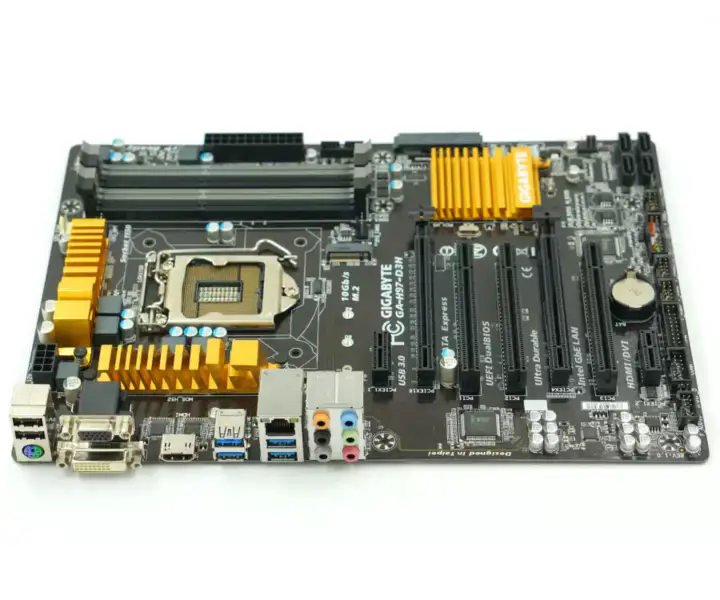 Gigabyte GA-H97-D3H H97-D3H Hauptplatine LGA1150 ATX