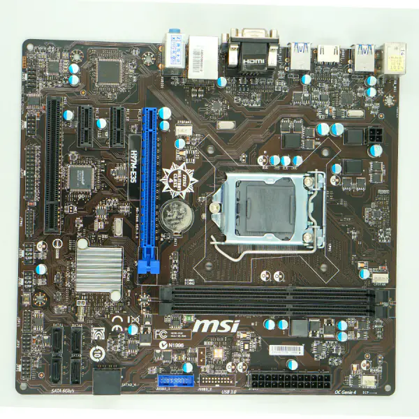 MSI H97M-E35 H97 LGA 1150 Micro-ATX Hauptplatine