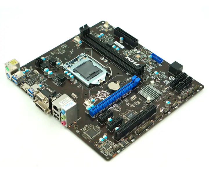 MSI H97M-E35 H97 LGA 1150 Micro-ATX Hauptplatine