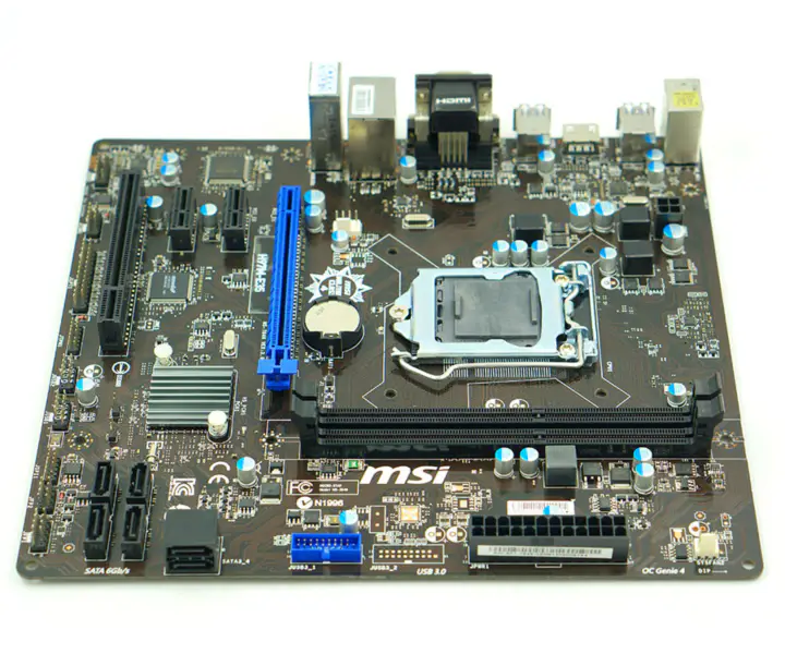 MSI H97M-E35 H97 LGA 1150 Micro-ATX Hauptplatine