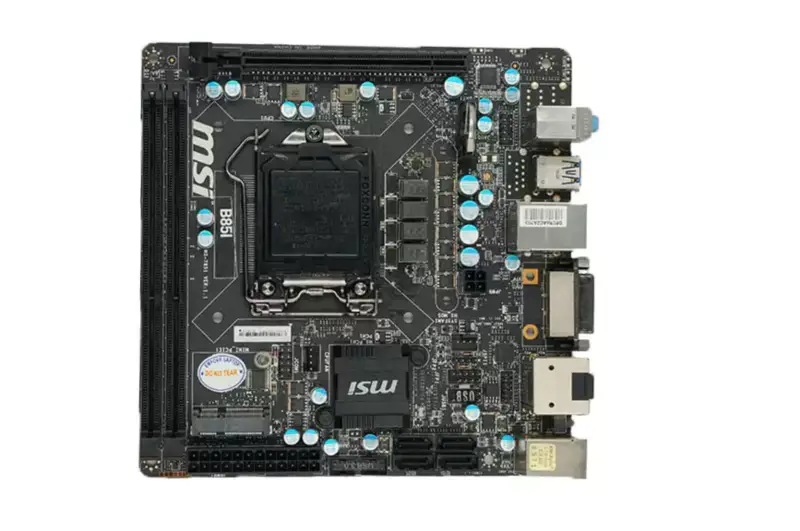 MSI B85I Hauptplatine B85 LGA1150 Mini-ITX