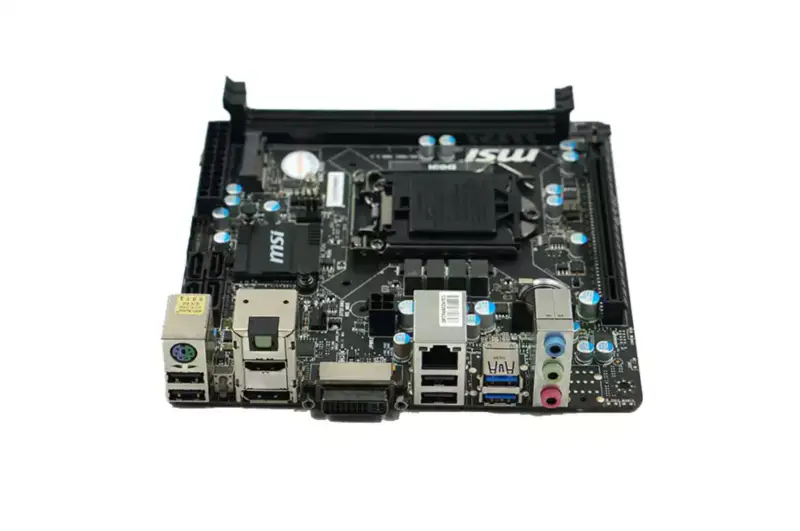 MSI B85I Hauptplatine B85 LGA1150 Mini-ITX
