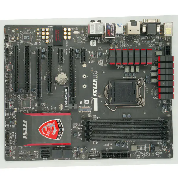 MSI H97 GAMING 3 Hauptplatine H97 LGA1150 ATX