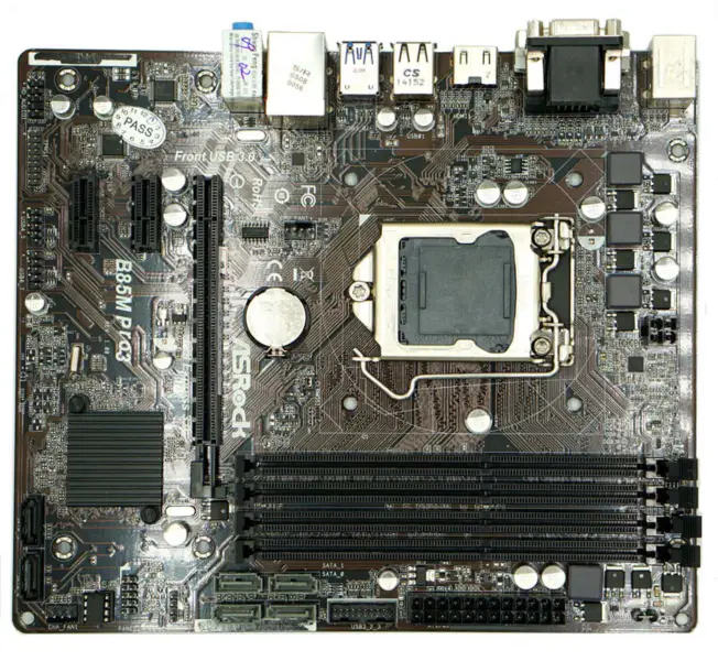 Asrock B85M Pro3 Hauptplatine