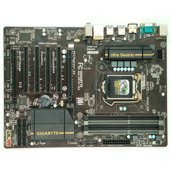 Gigabyte GA-Z87P-D3 Z87P-D3 Z87 LGA 1150 ATX-Motherboard