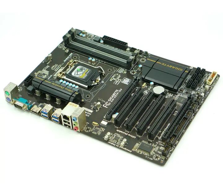 Gigabyte GA-Z87P-D3 Z87P-D3 Z87 LGA 1150 ATX-Motherboard