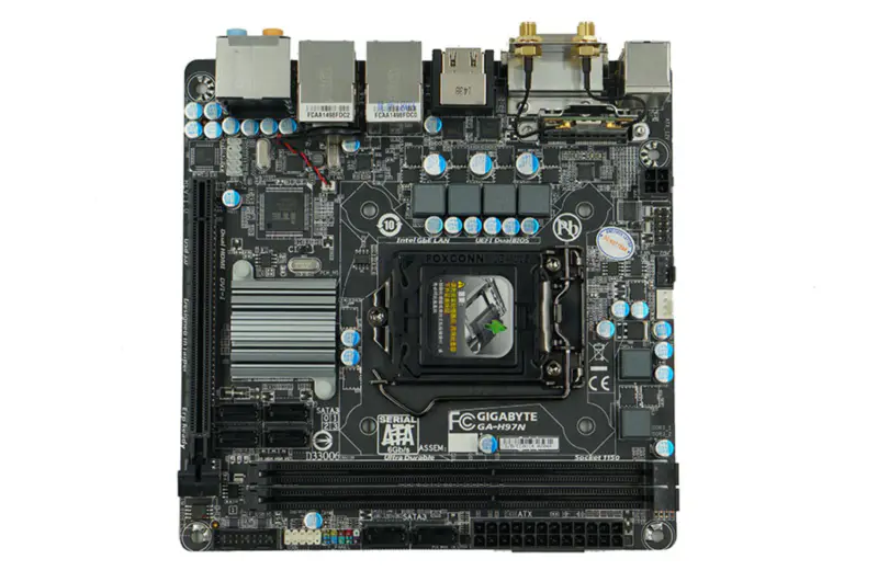 Gigabyte GA-H97N-WIFI H97N-WIFI Hauptplatine LGA1150 Mini-ITX