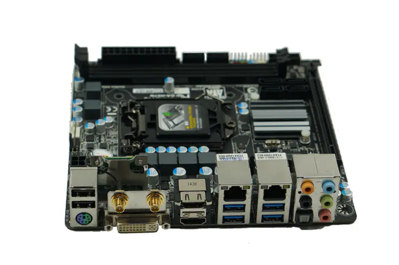 Gigabyte GA-H97N-WIFI H97N-WIFI Hauptplatine LGA1150 Mini-ITX