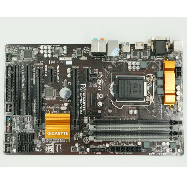 Gigabyte GA-H97-HD3 H97-HD3 Hauptplatine LGA1150 ATX