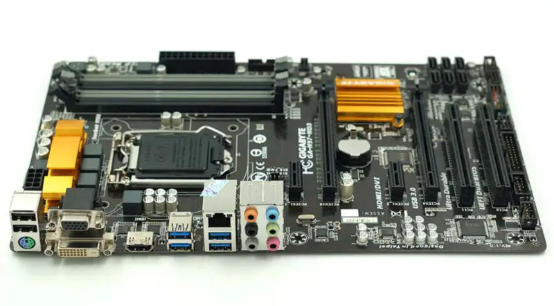 Gigabyte GA-H97-HD3 H97-HD3 Hauptplatine LGA1150 ATX