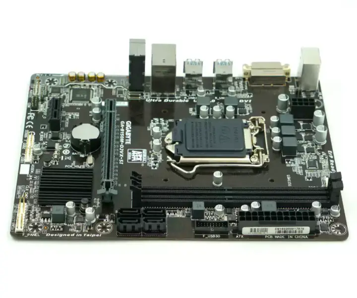 Gigabyte GA-B150M-D2VX-SI B150M-D2VX-SI B150 LGA 1151 Micro-ATX Mainboard