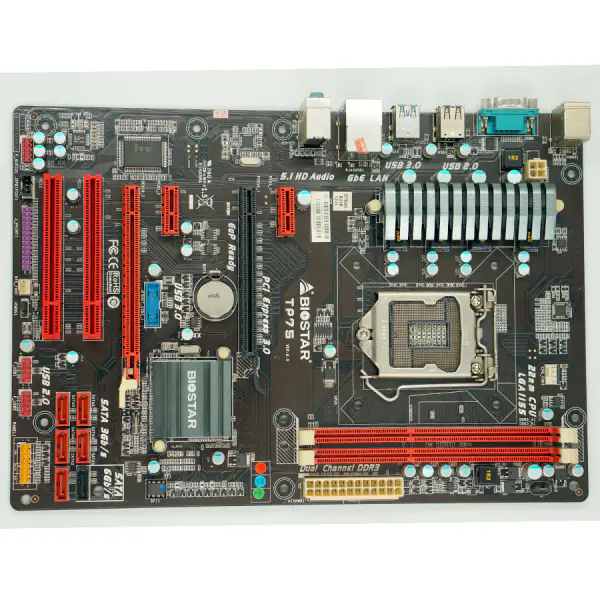 Biostar TP75 1155 USB3 Übertaktungs-Motherboard