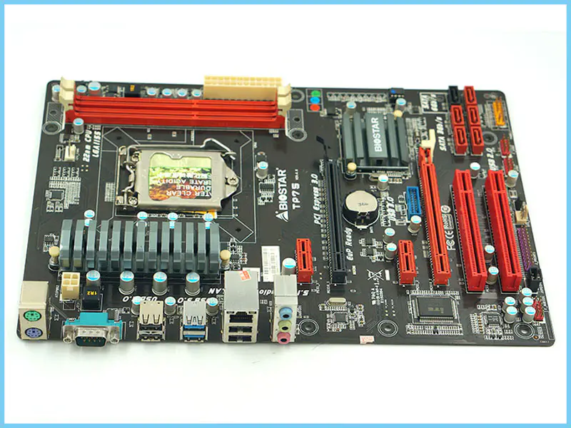 Biostar TP75 1155 USB3 Übertaktungs-Motherboard