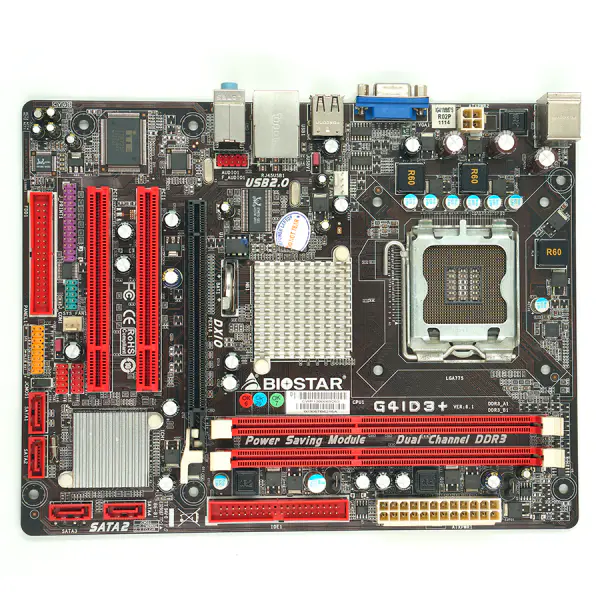 Biostar G41D3+ Hauptplatine LGA775