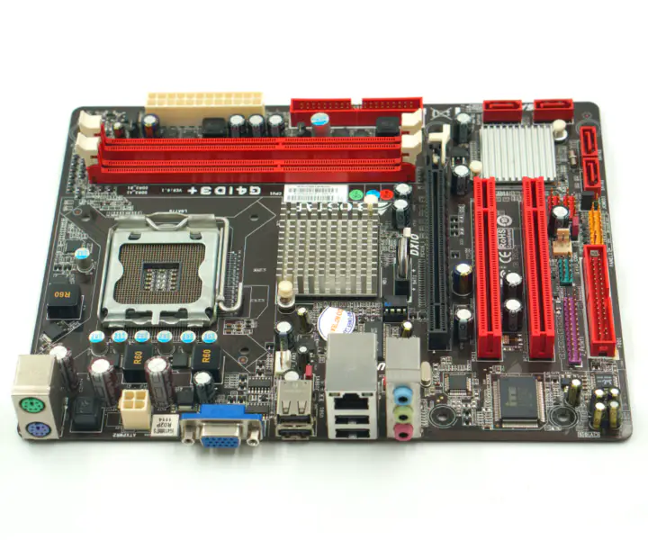 Biostar G41D3+ Hauptplatine LGA775