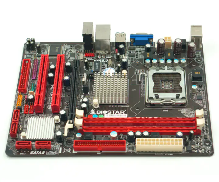 Biostar G41D3+ Hauptplatine LGA775