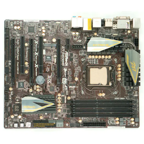 Asrock Z77 Extreme6 Hauptplatine Z77 LGA1155 ATX