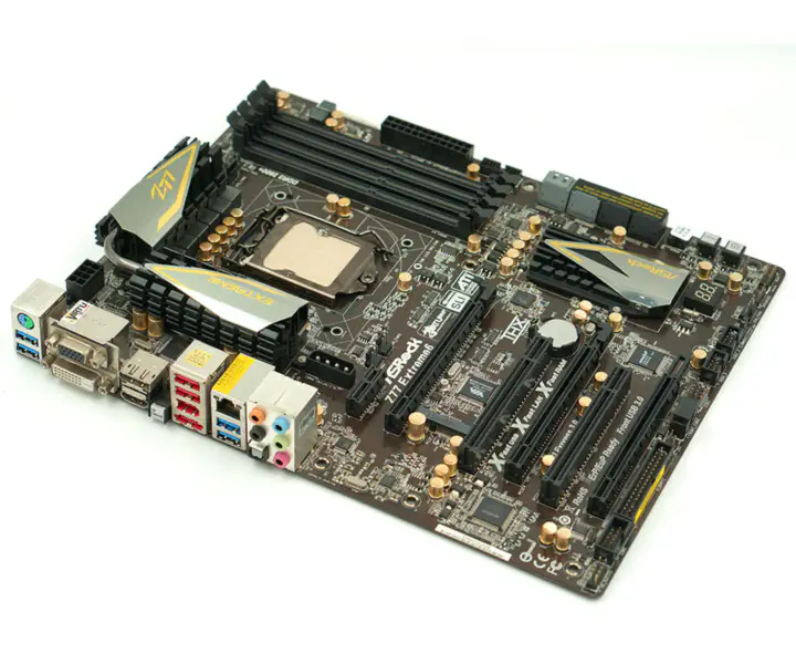 Asrock Z77 Extreme6 Hauptplatine Z77 LGA1155 ATX