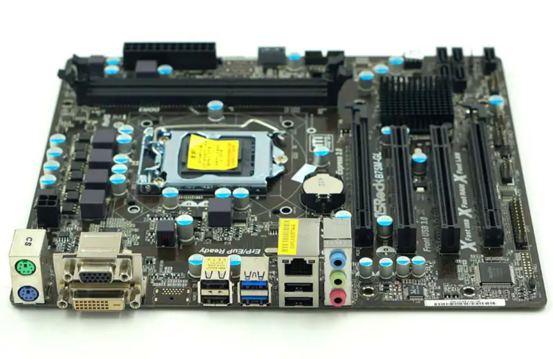 Asrock B75M-GL R2.0 B75 LGA 1155 Micro-ATX-Motherboard
