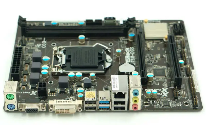 Asrock B75M-DGS B75 LGA 1155 Micro-ATX-Motherboard