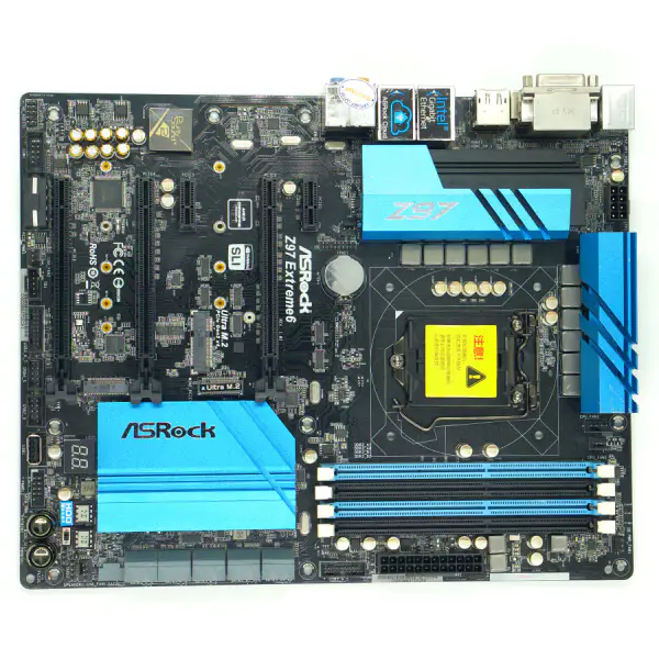 Asrock Z97 Extreme6 Hauptplatine Z97 LGA1150 ATX