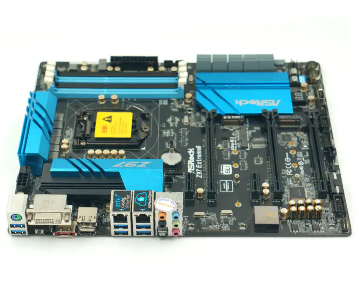 Asrock Z97 Extreme6 Hauptplatine Z97 LGA1150 ATX