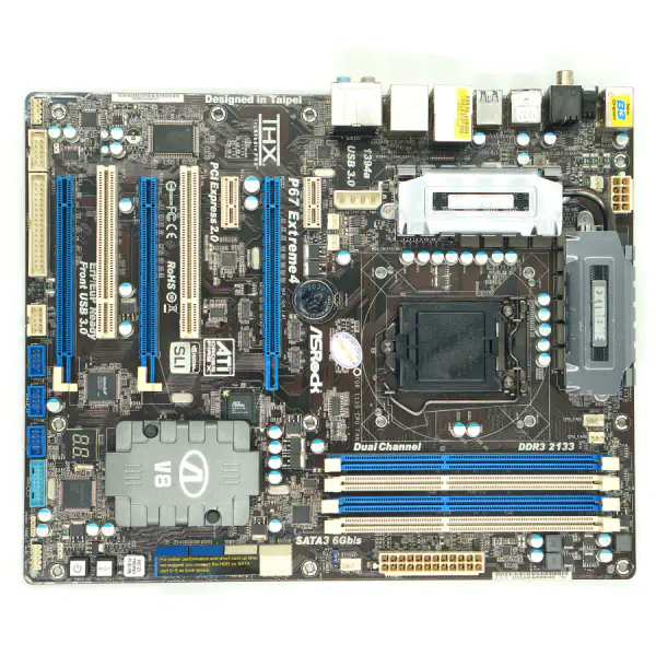 Asrock P67 Extreme4 P67 LGA 1155 ATX Hauptplatine