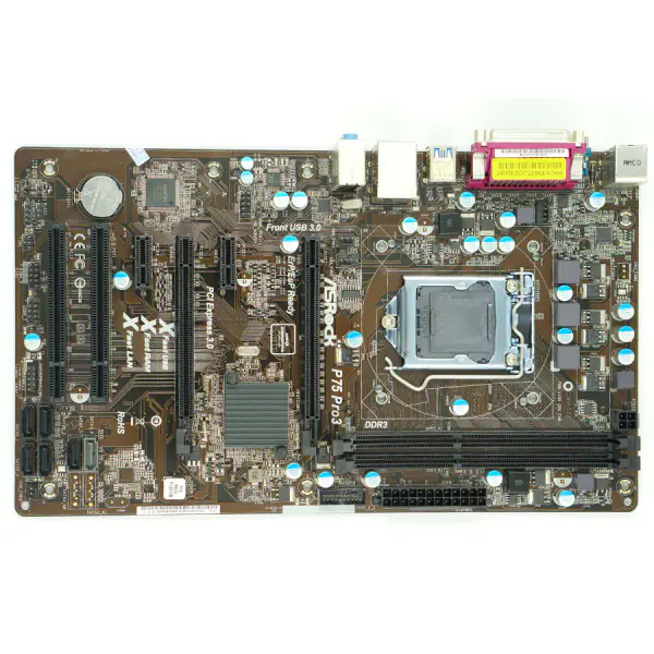 Asrock P75 Pro3 B75 LGA 1155 ATX-Motherboard