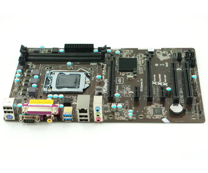 Asrock P75 Pro3 B75 LGA 1155 ATX-Motherboard