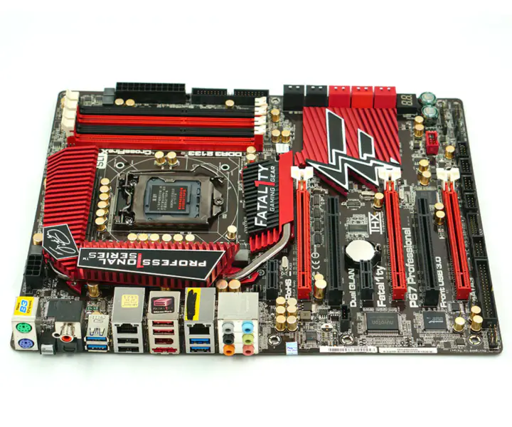 Asrock Fatal1ty P67 Professional Mainboard