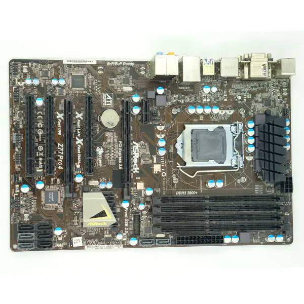 Asrock Z77 Pro4 Hauptplatine Z77 LGA1155 ATX