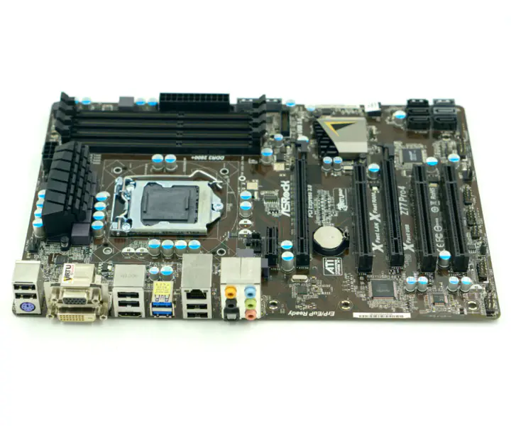 Asrock Z77 Pro4 Hauptplatine Z77 LGA1155 ATX