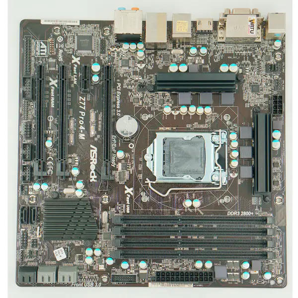 Asrock Z77 Pro4-M Hauptplatine Z77 LGA1155 m-ATX
