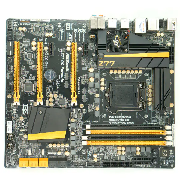 Asrock Z77 OC Formula Hauptplatine Z77 LGA1155 E-ATX
