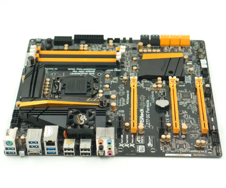 Asrock Z77 OC Formula Hauptplatine Z77 LGA1155 E-ATX