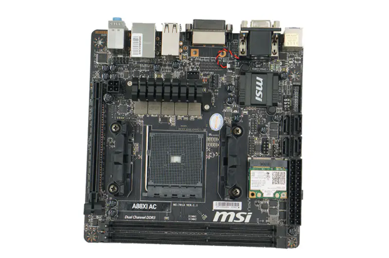 MSI A88XI AC A88X FM2+ Mini-ITX-Motherboard