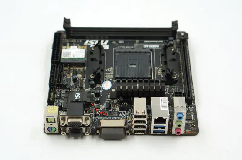 MSI A88XI AC A88X FM2+ Mini-ITX-Motherboard