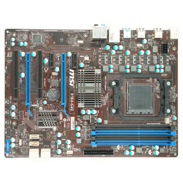 MSI 970A-G43 Hauptplatine