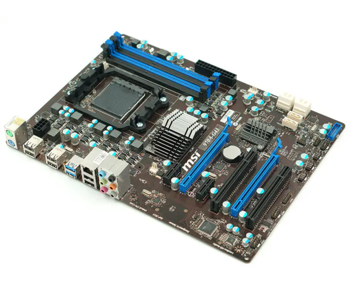 MSI 970A-G43 Hauptplatine