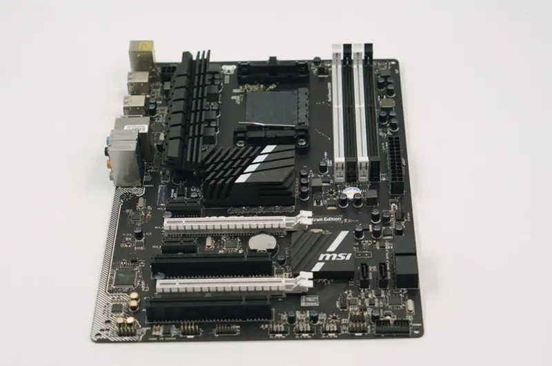 MSI 970A SLI Krait Edition Hauptplatine 970 AM3+ ATX