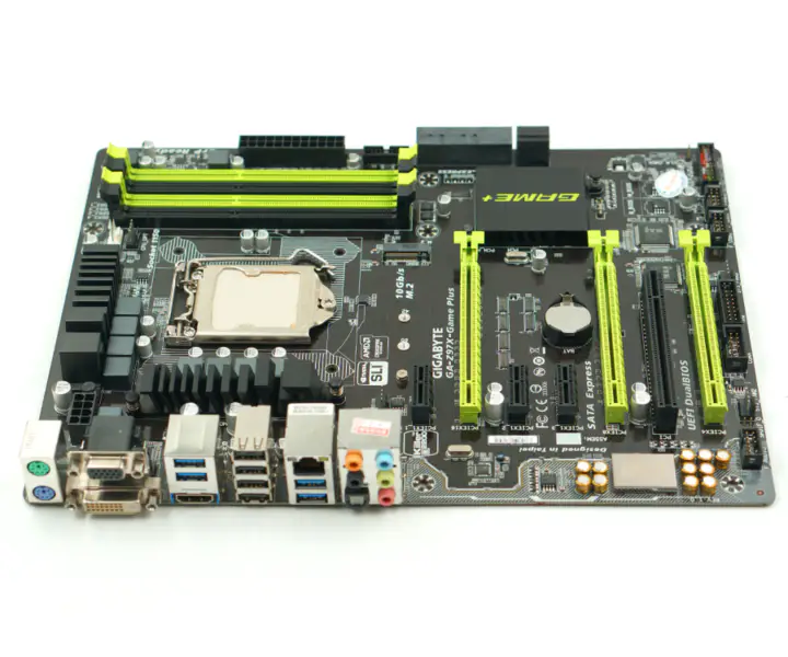 Gigabyte GA-Z97X-Game Plus Z97X-Game Plus Z97 LGA 1150 ATX-Motherboard