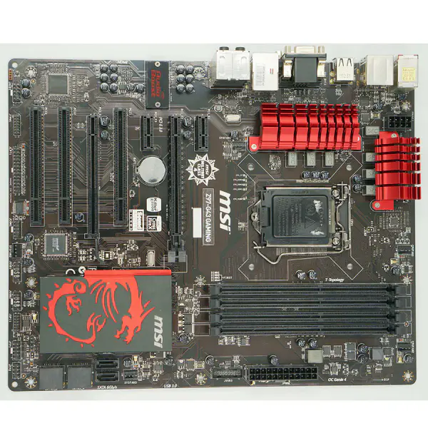 MSI Z97-G43 GAMING Hauptplatine Z97 LGA1150 ATX