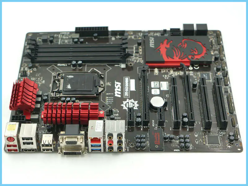 MSI Z97-G43 GAMING Hauptplatine Z97 LGA1150 ATX