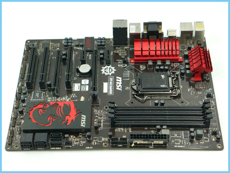 MSI Z97-G43 GAMING Hauptplatine Z97 LGA1150 ATX