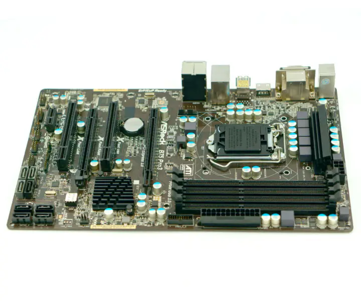Asrock B75 PRO3 Hauptplatine All-Solid-State LGA1155