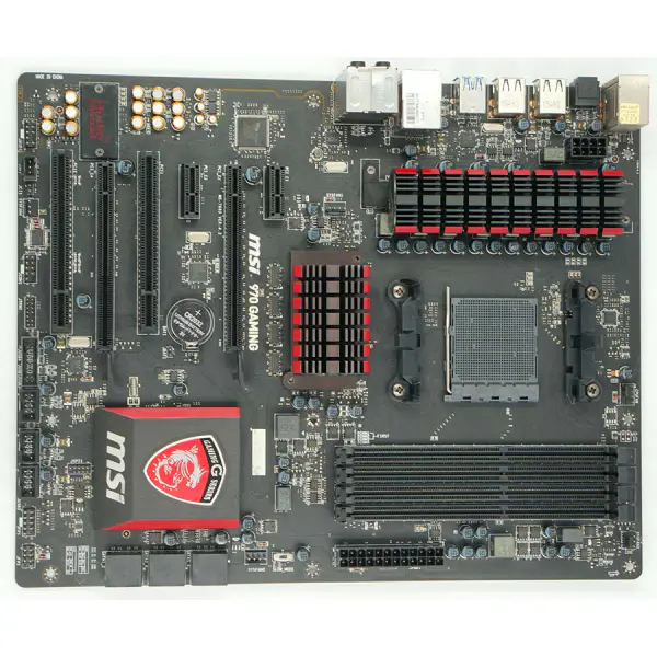 MSI 970 GAMING Hauptplatine 970 AM3 ATX