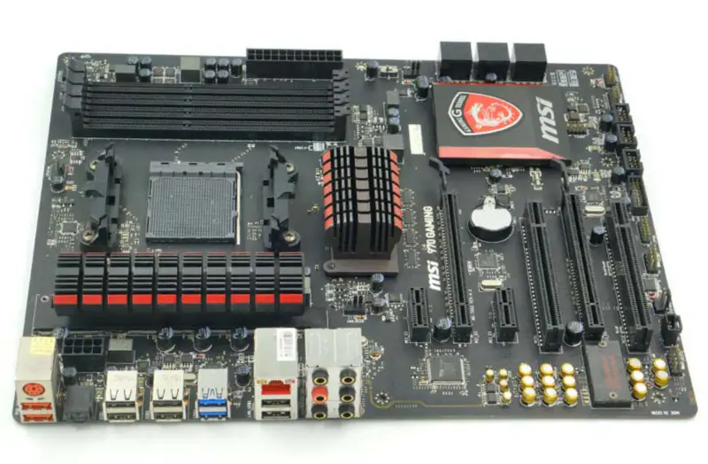 MSI 970 GAMING Hauptplatine 970 AM3 ATX