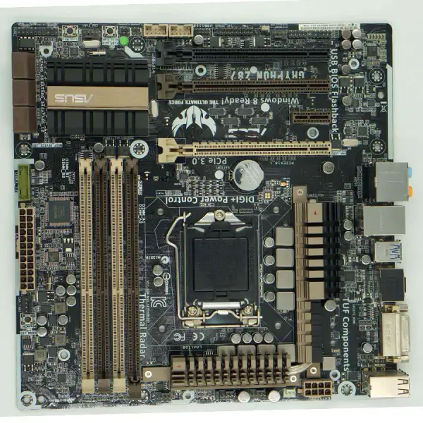 Asus GRYPHON Z87-Motherboard Z87 LGA1150 Micro-ATX