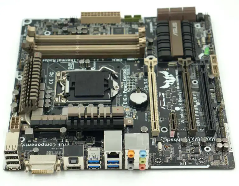 Asus GRYPHON Z87-Motherboard Z87 LGA1150 Micro-ATX