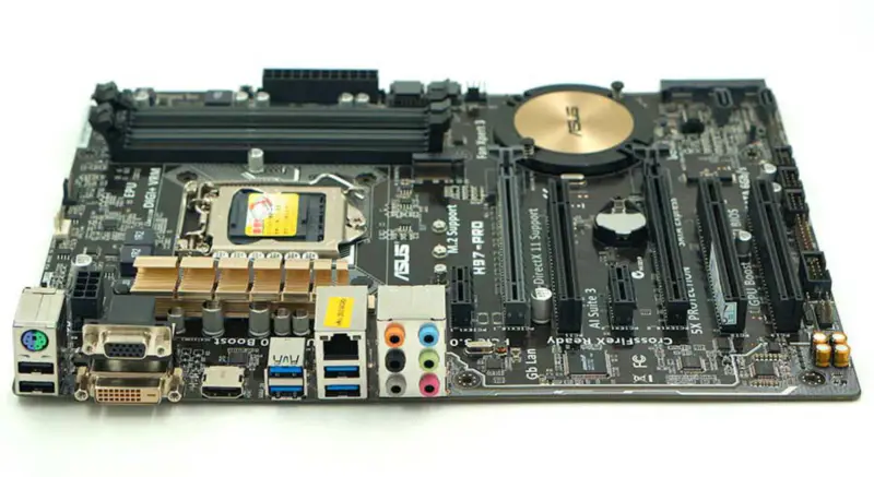 Asus H97-PRO H97 LGA 1150 ATX-Motherboard
